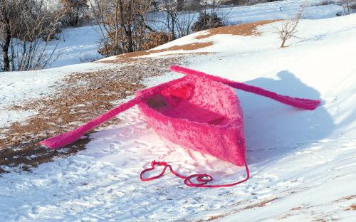 Joseph Tasnadi, La Primavera, 2011, installation