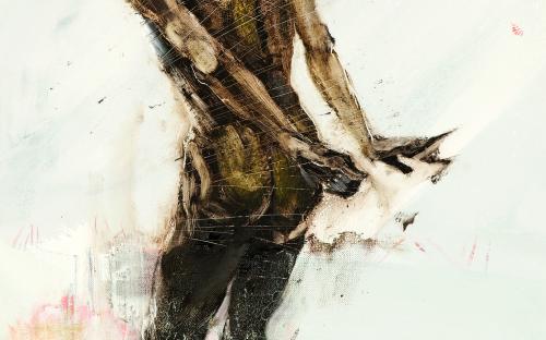 Димитър Генчев СКОК, 2008, маслени бои, алкидни бои, платно, 60 х 50 см